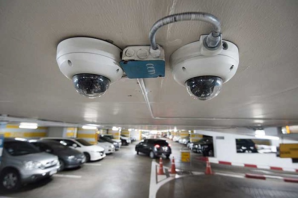 Система видеонаблюдения на парковке