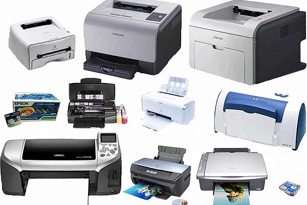 Мы работаем как с монохромными, так и с цветными лазерными принтерами и МФУ различных марок