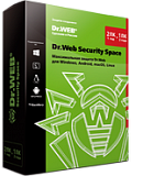 Купить антивирус на компьютер Dr.Web Security Space