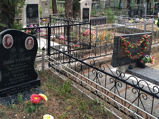 Кладбища Севастополя