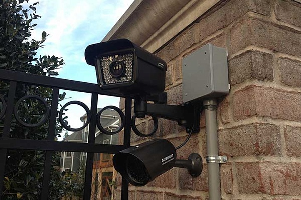 Уличная система видеонаблюдения