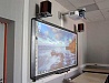 интерактивная доска с проектором для школы
