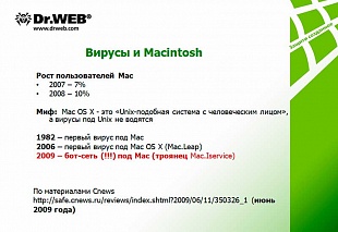 Антивирус Dr.Web для macOS